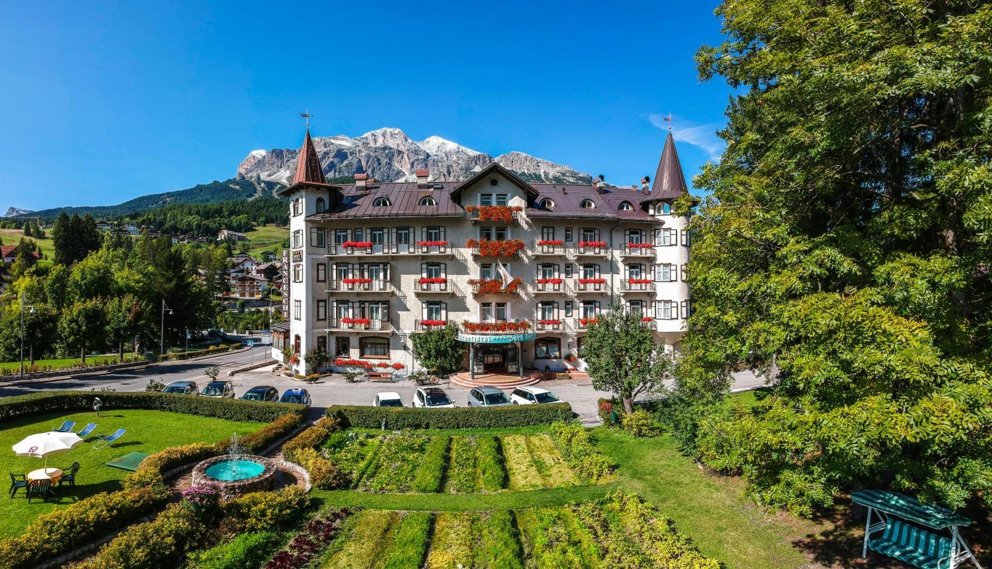 Franceschi Park Hotel Cortina d'Ampezzo Exterior photo